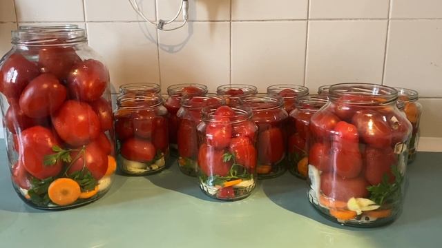 ВЛОГ: Помидоры На Зиму ?| Самый Вкусный Лечо Рецепт ? | Бассейн | + Бонус ПП Оливье!? смотреть онлайн