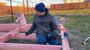 Основание для мини дома бытовка 3х6 своими руками за 150 тысяч рублей #минидом #бытовка #спб #дача