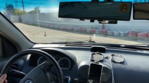 Автодром Гаи. Упражнение змейка на площадке. Экзамен Гибдд 2020