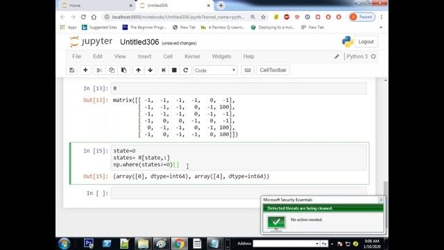 Reinforcement Learning Session 5 смотреть онлайн