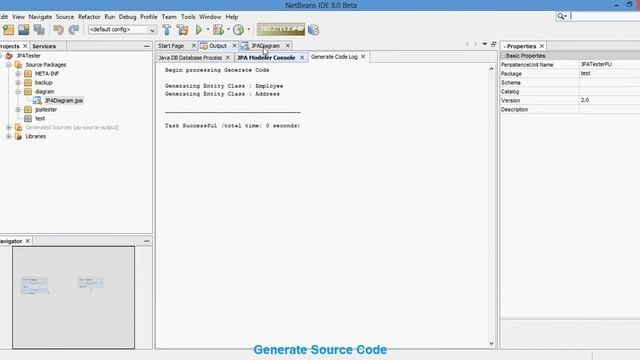 JPA Tutorial - Unidirectional ManyToOne Relationships смотреть онлайн