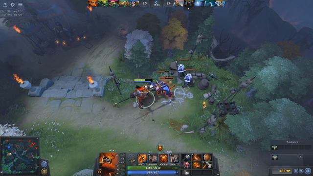 ЭТО ДОТА 2 НО НАЙДИ СВОЮ ЛЮБОВЬ! Dota 2 But You Are Secretly In Love смотреть онлайн