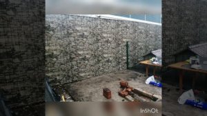 Ка сделать Красивый забор из профлиста под камень!!!