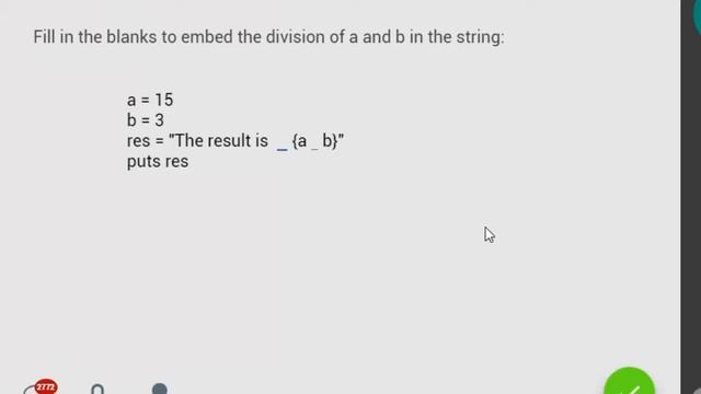 Ruby free course and certificate solution Part-1 #solutionbank смотреть онлайн