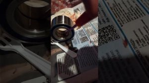 смазка неразборных подшипников на примере ступичного от ВАЗ 2108
