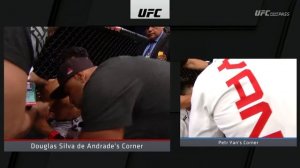 Petr Yan vs Douglas Andrade UF tripple C 232