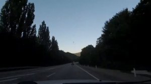 Дорога Горячий Ключ - Джубга за 200 секунд.