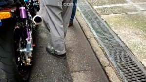 SUZUKI GSX400S KATANA 改