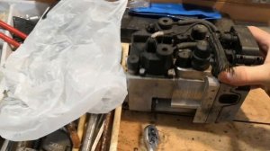 Bmw r1150rt блок ABS!