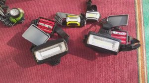 Обзор самые мощных налобных фонарей на аккумуляторах 18650 , которые я встречал.