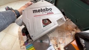 Обзор и отзыв спустя год использования погружной пилы Metabo KT 18 LXT 66 BL(метабо)