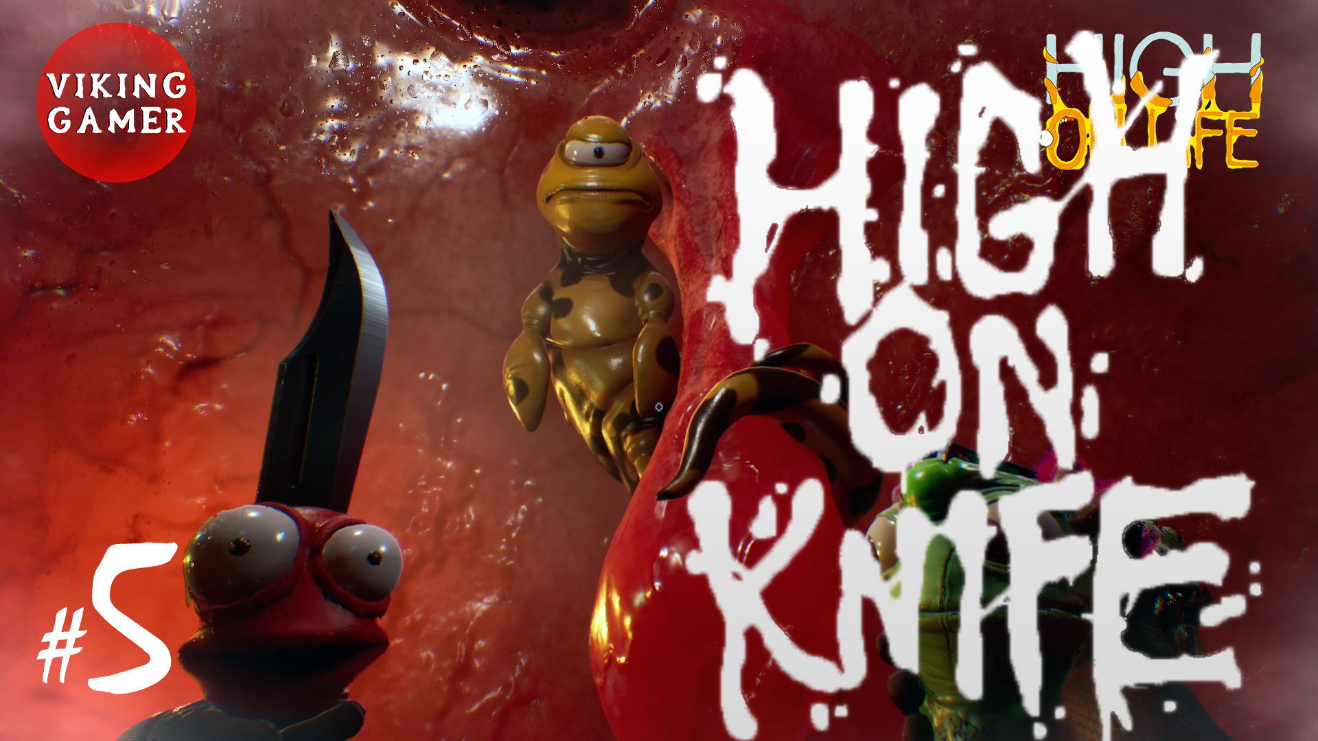 Прохождение  High on Knife DLC от High on Life. Часть 5