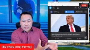 TOP NEWS UPDATE - LOS SAIB XOV XWM TSHIAB HNUB NO NROG RAU TED VANG 6/11/2021