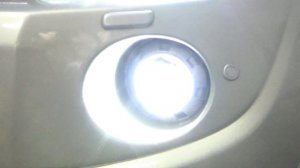 Улучшаем свет Mitsubishi Pajero IV . BI LED I.LENS NEW + OSRAM LEDFOG 101