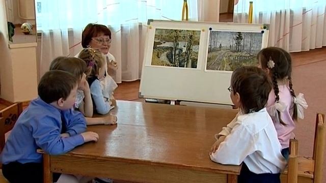 Работа над компонентами речевой системы детей
