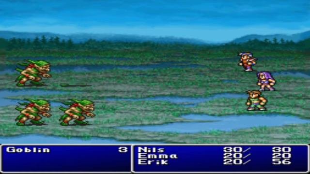 Final Fantasy II (Playstation 1) - Final Fantasy Origins