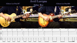 Avril Lavigne - Sk8er Boi (TAB)