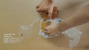 Lagkapten/Olov Ikea desk Assembly and Review