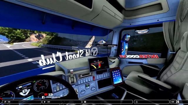 ?? Euro Truck Simulator 2 Nowa Scania Na Firmie ! смотреть онлайн