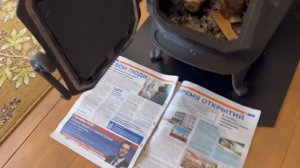 На даче. Поставили ПЕЧЬ-КАМИН. Где купили и за сколько!