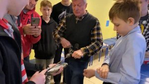Новогодние соревнования по судомоделизму среди школьников