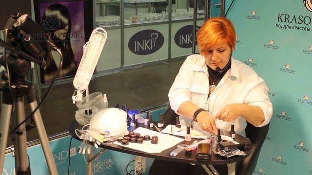 Дизайн ногтей от IRISK. Выставка «Невские берега», Сентябрь 2018 смотреть онлайн