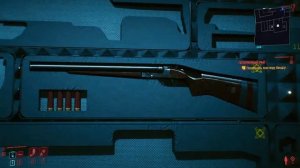 Cyberpunk2077.Cтандартное двуствольное ружье "МОНАРХ". Легендарное/Культовое. Крафт в киберпанк2077