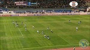 Corinthians 1 San Jose 1 gol de Paolo Guerrero en Oruro