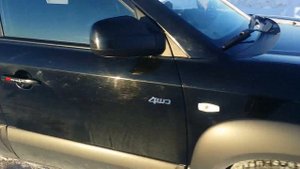 hyundai Tucson 2.0 CRDI Работа имитаций блокировок и ПП