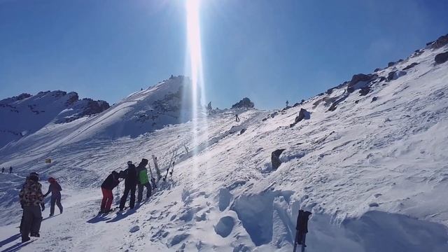 Tatranská Lomnica 2019, Lomnický štít, Lomnické sedlo | Łomnica | Tatry Vysoke Slovakia смотреть онлайн