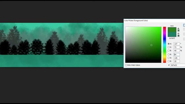 Рисую "задник" для платформера SAMURAI смотреть онлайн