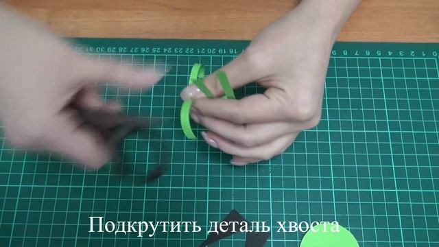 Птичка из бумаги . Учебное занятие. смотреть онлайн