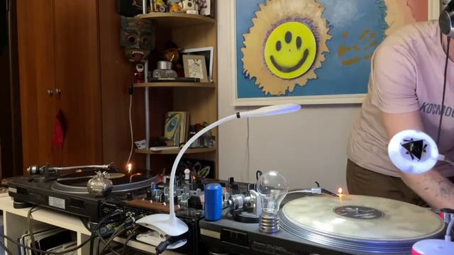 7 hours of Electronic Music on Vinyl | Dj Fani | Космос Внутри смотреть онлайн