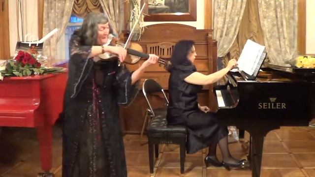 C.Рахманинов Романс  Rachmaninov S. Romance ор 6 №1
