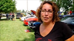 Angelique Cardinal, Limestone City Classic Car Show: 2018