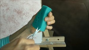Губка для патинирования своими руками | Наталья Боброва