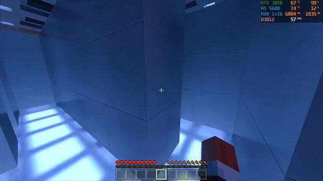 RTX 3050 Minecraft Benchmark / Realistic Graphics / RAY TRACING / 1080p смотреть онлайн