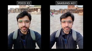 Poco X2 vs Samsung M31 CAMERA COMPARISON by a Photographer (in Hindi)