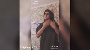Подборка Sally Face в Tiktok✨|Selection Sally Face in Tiktok ✨|Косплеи Салли Фейс|Cospley Sally Fac