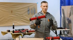 Пистолеты для полиуретановых и напыляемых герметиков. Какие пистолеты выбрать?