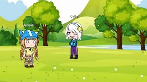 Город магии | Gacha Life | Джесси попала в город магии