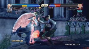 Tekken Tag Tournament 2 | Ghost Battle | Angel & Jaycee