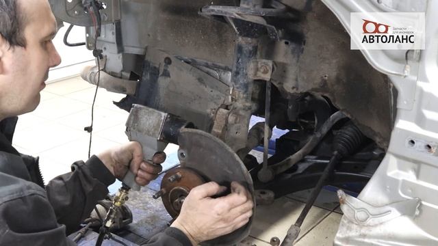 Ремонт подвески, ходовой части и трансмиссии Mitsubishi Lancer X