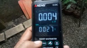 multimeter tester aneng 618c