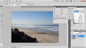 Adobe Photoshop CS5 Curves and Eyedropper shortcuts