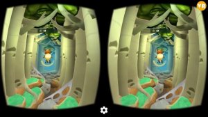 #175 Детская игра: Приключения пчелки в Виртуальной реальности! Обзор VR игры: Lamper VR