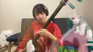 「ONE PIECE」ワノ国編【月姫】津軽三味線を再現して弾いてみた !!komada sayo/shamisen/cover