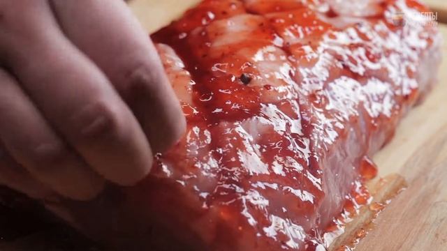 Свинина "Праздничная" смотреть онлайн