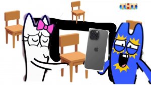 Фламбо и Банбан такие классные новый телефон 9 выпуск 16+