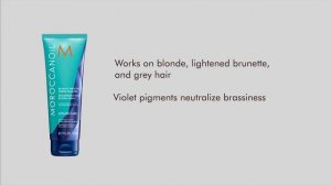 Moroccanoil - Blonde Perfecting Purple Shampoo